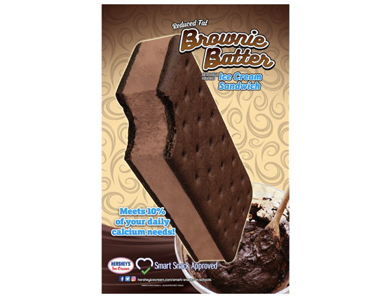 11x17 Brownie Batter Sandwich Poster