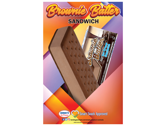 11x17 Brownie Batter Sandwich Poster 2