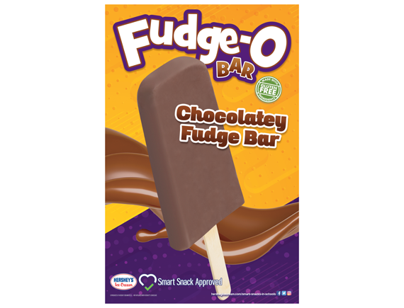 11x17 Fudge-O Bar Poster