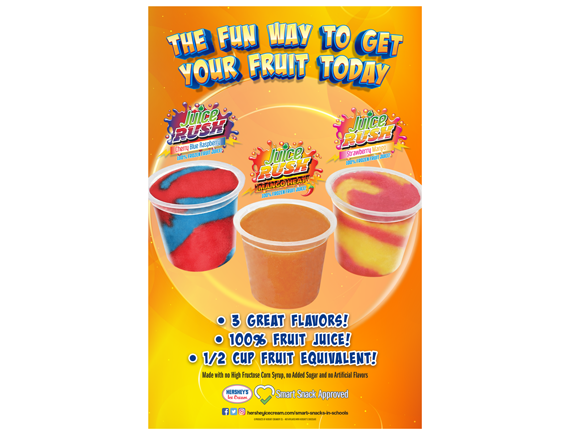 11x17 Juice Rush Cups Poster 2
