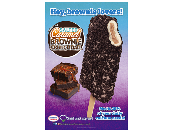 11x17 Salted Caramel Brownie Crunch Bar Poster