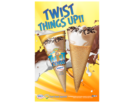 11x17 Twist Cone Poster 2