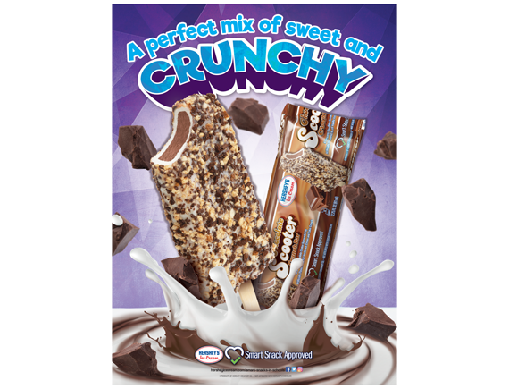 18x24 Chocolate Scooter Crunch Bar Poster 2