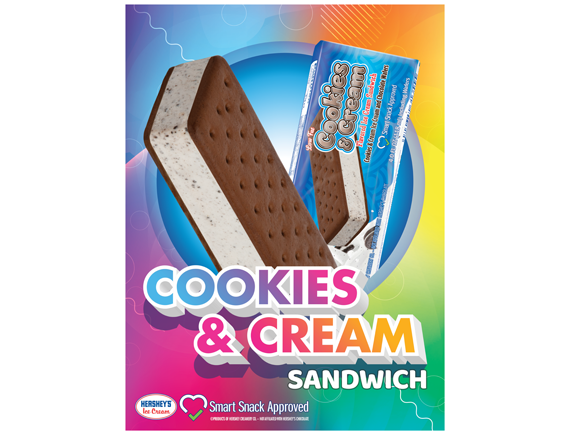 18x24 Cookies & Cream Sandwich Poster