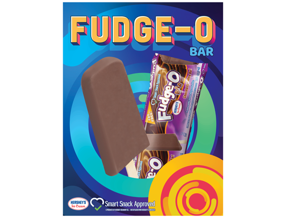 18x24 Fudge-O Bar Poster