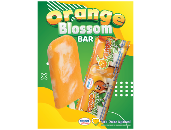 18x24 Orange Blossom Bar Poster