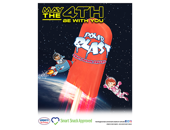 8.5x11 Star Wars Day/May 4th Poster