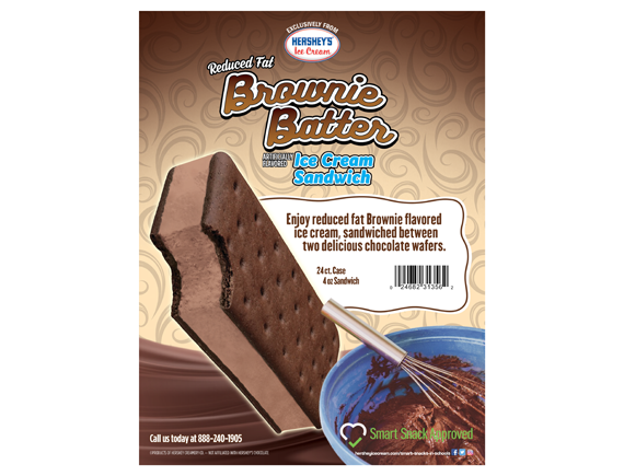 Brownie Batter Sandwich Sell Sheet