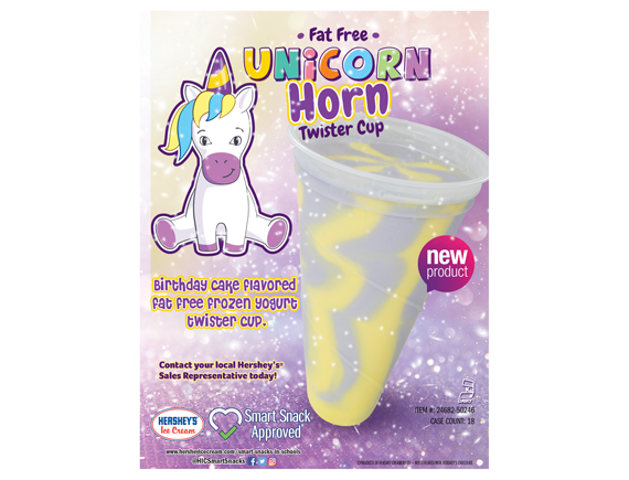 Unicorn Horn Twister Cup Sell Sheet