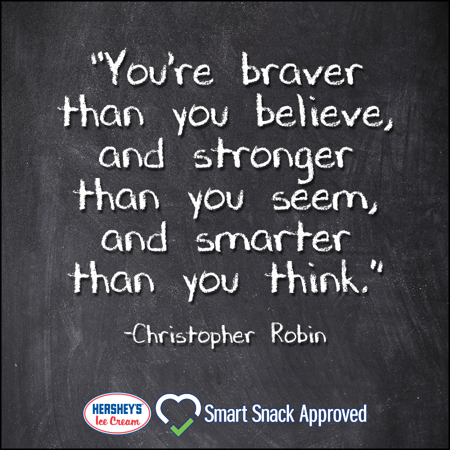 Braver, Smarter, Stronger Quote