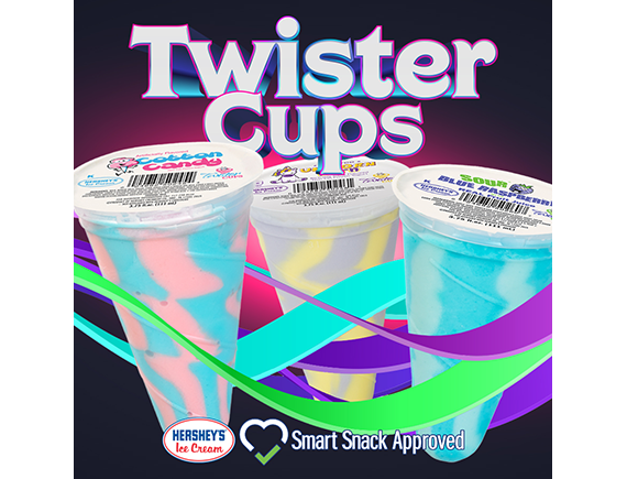 Twister Cups