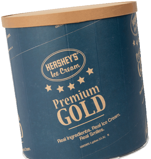 Premium Gold bulk can.