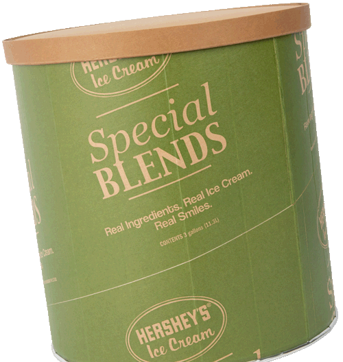 Special Blends bulk can.