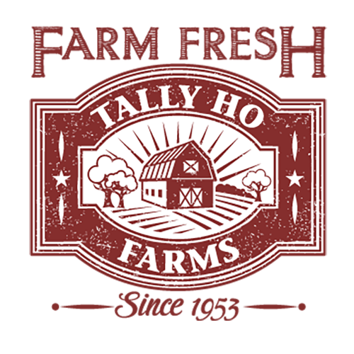 Tally Ho Farms bulk can.