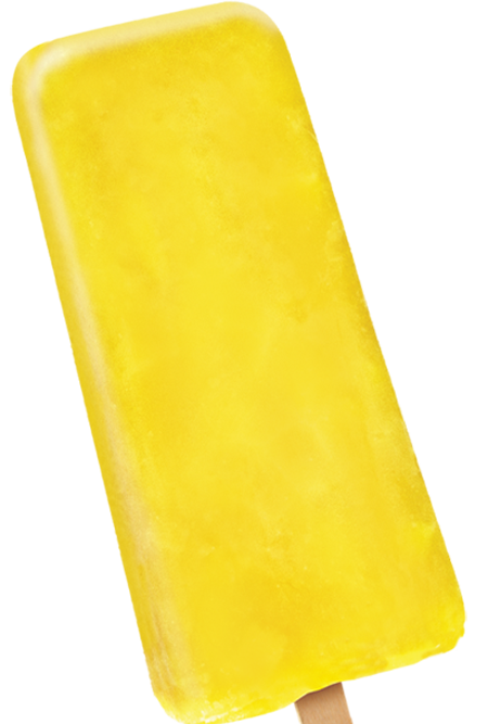 Banana Cream Tropi-Kool Fruit Bar.