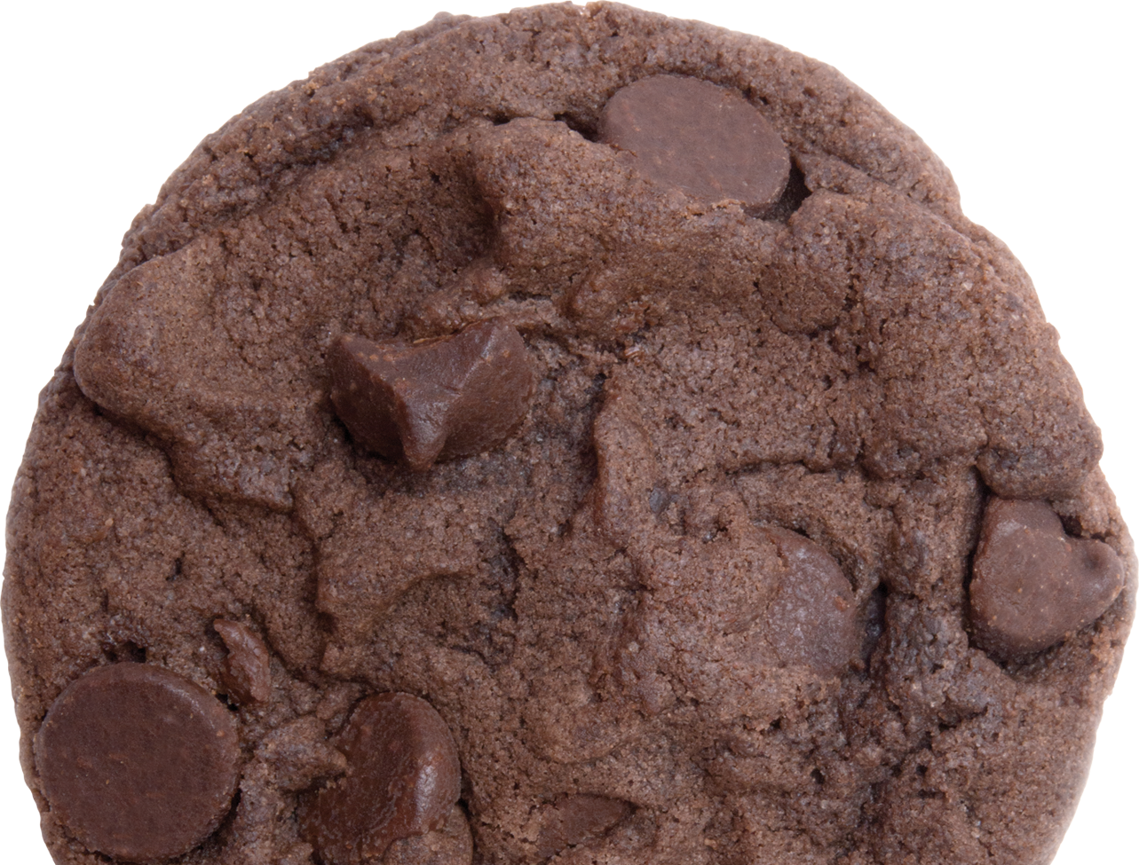 Chocolate brownie cookie.