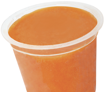 Mango Heat Juice Rush® Cup.