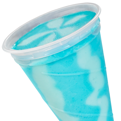 Sour Blue Raspberry Twister Cup.