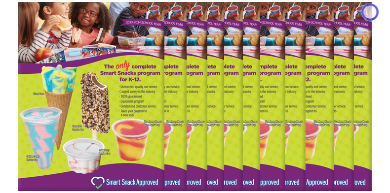 Smart Snacks 8 page brochure.