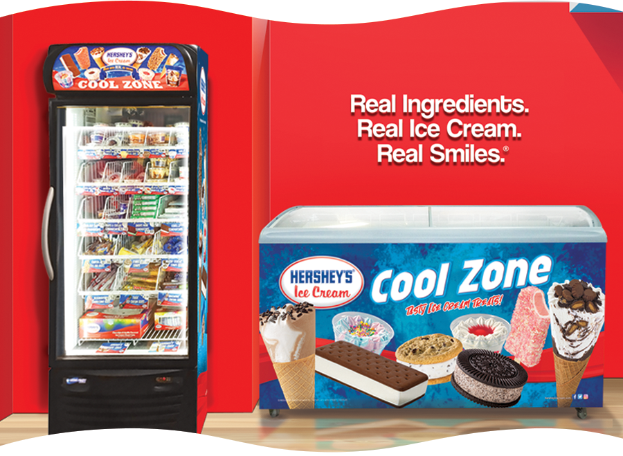 Hershey s Ice Cream Virtual Booth
