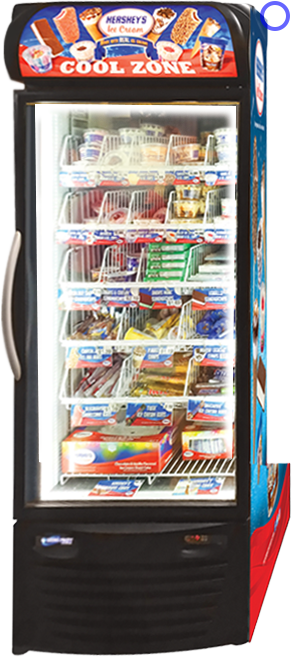 Hershey's ice cream machine hotsell