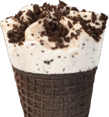 Cookies & Cream Cone