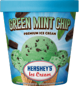 Green Mint Chip Pint