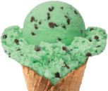 Green Mint Chip