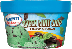 Green Mint Chip Quart