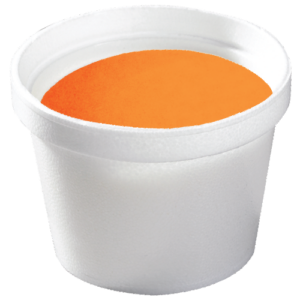 Orange Ice Foam