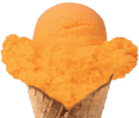 Orange Sherbet