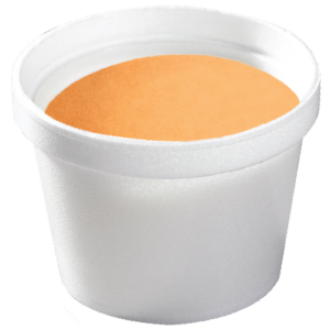 Orange Sherbet Foam