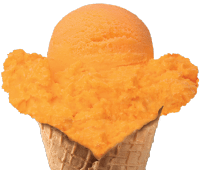 Orange Sherbet