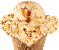 Peanut Butter Caramel Cookie Dough Premium