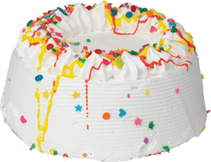 round cake
