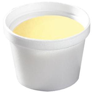 Lemon Sherbet Foam Cup (1)